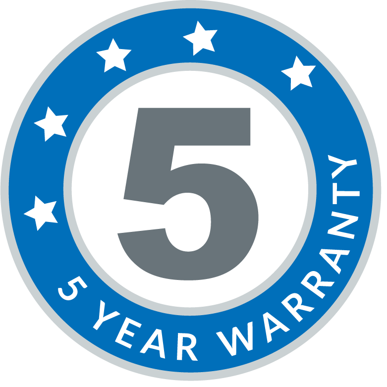 5-year-warranty-logo