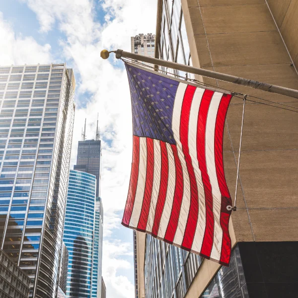 American Flag Skyscrapers