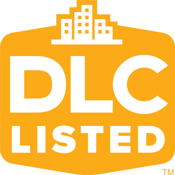 DLC QPL LISTED logo color Industrial Lighting Products Industrial
