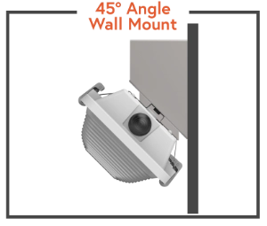 HZV 45 Angle Mount