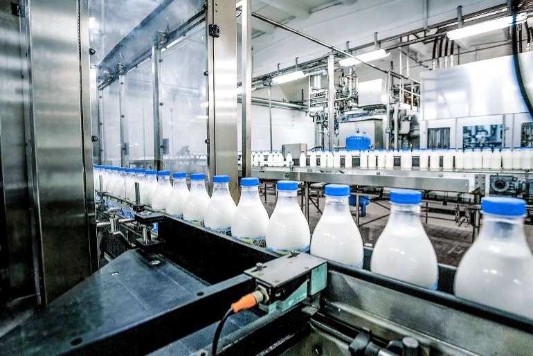 Milk Production Line Factory