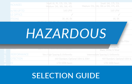 Hazardous Selection Guide Image