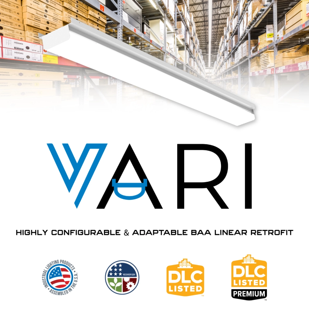 VARI Linear Retrofit New Release